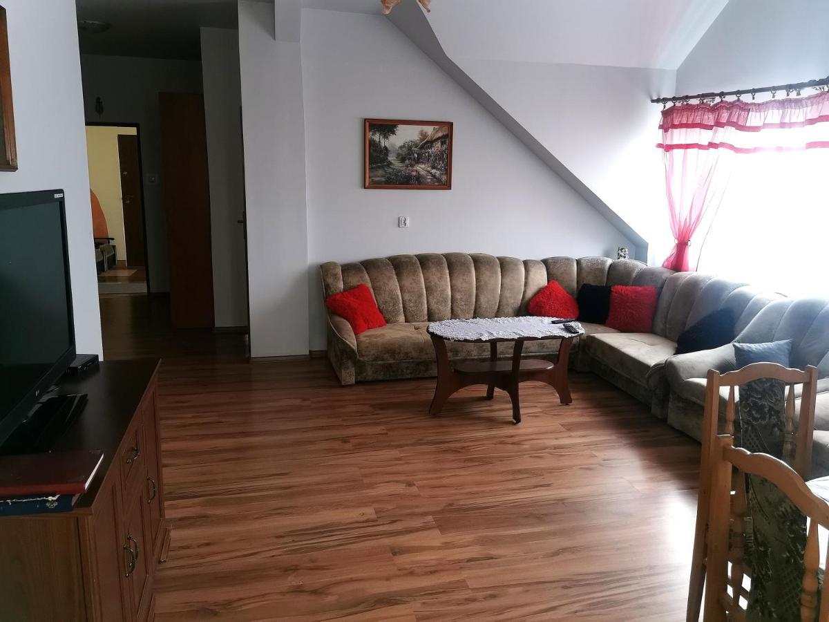 Pokoje Goscinne Agnes Sanok Esterno foto